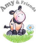 Amy & Friends - Flexibele houten dieren